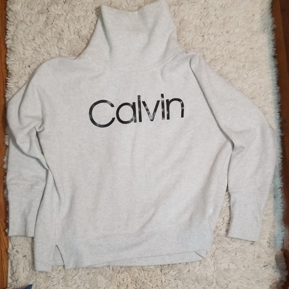 Calvin Klein Performance Turtleneck Sweatershirt